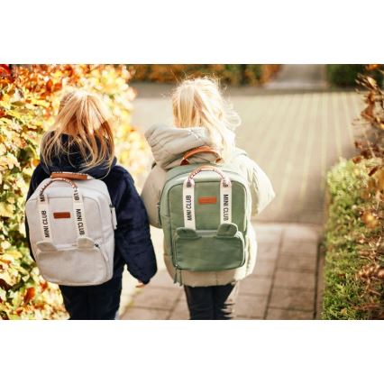 Childhome - Dečiji ranac MINI CLUB, zelene boje