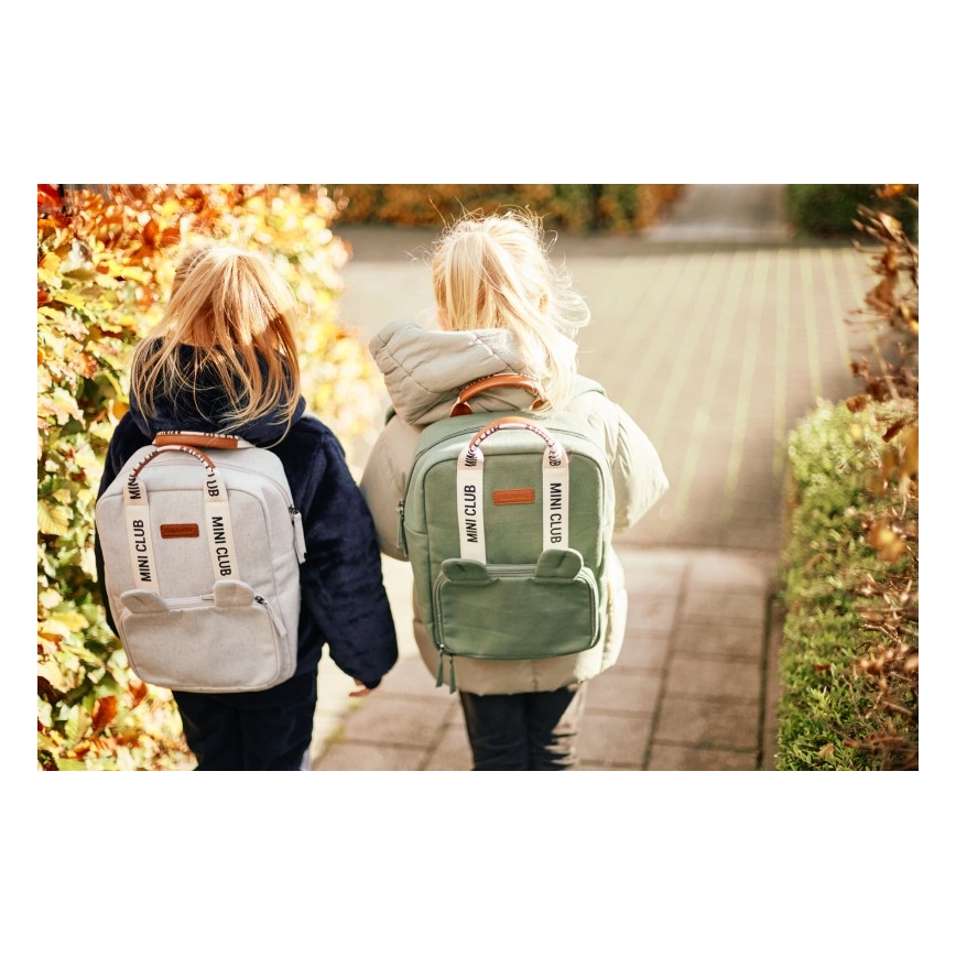 Childhome - Dečiji ranac MINI CLUB, zelene boje