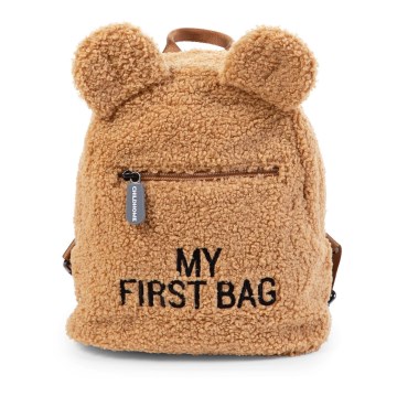 Childhome - dečiji ranac MY FIRST BAG braon