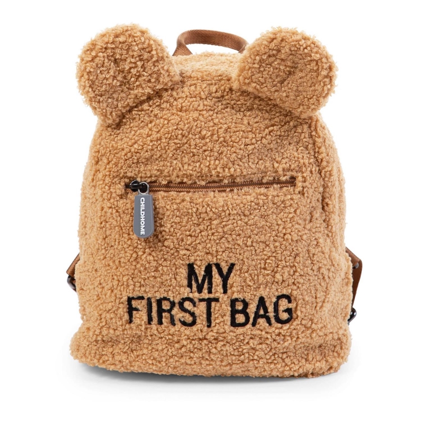 Childhome - dečiji ranac MY FIRST BAG braon