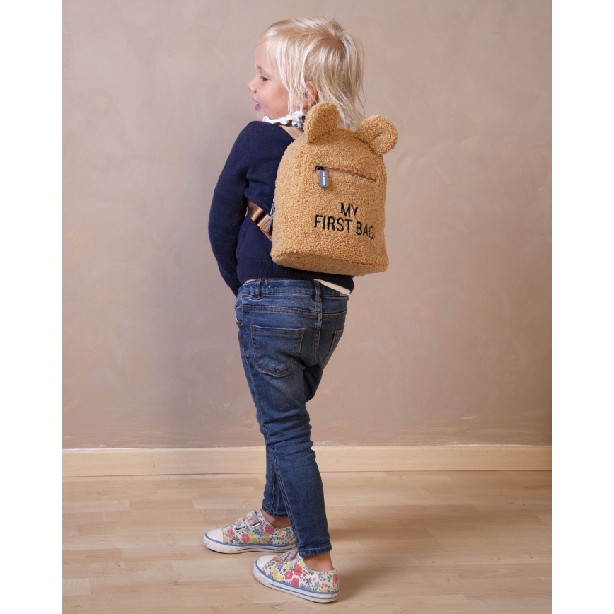 Childhome - dečiji ranac MY FIRST BAG braon