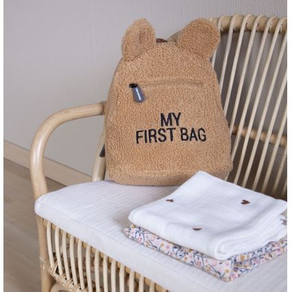 Childhome - dečiji ranac MY FIRST BAG braon