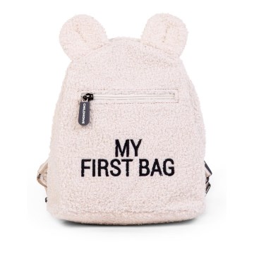 Childhome - Dečiji ranac MY FIRST BAG krem