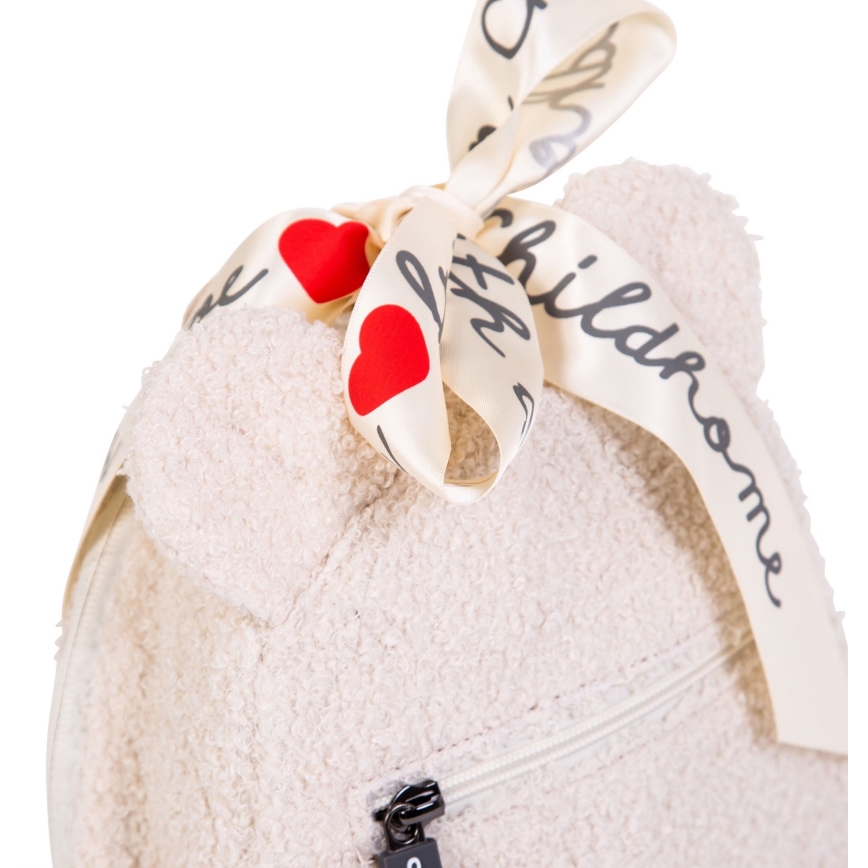 Childhome - Dečiji ranac MY FIRST BAG krem