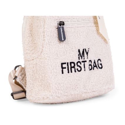 Childhome - Dečiji ranac MY FIRST BAG krem