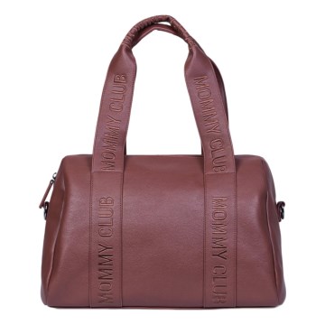 Childhome - Pelenska torba MOMMY CLUB LEATHER braon
