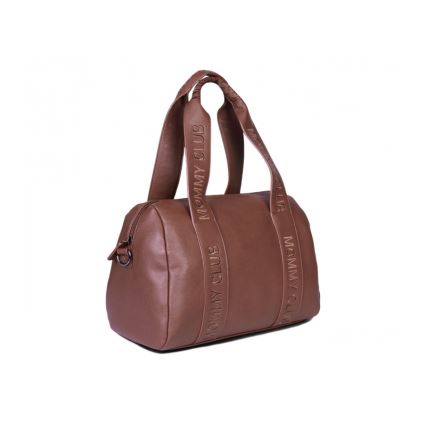 Childhome - Pelenska torba MOMMY CLUB LEATHER braon
