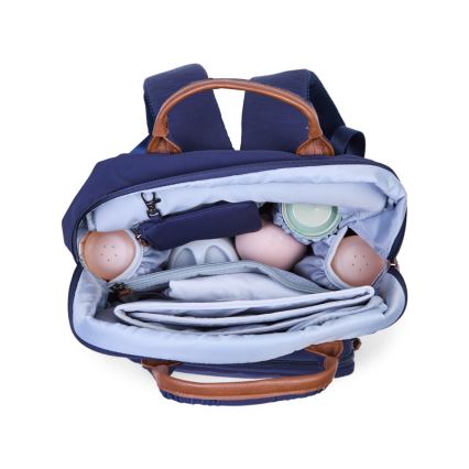 Childhome - Pelenski ranac FAMILY CLUB plavi