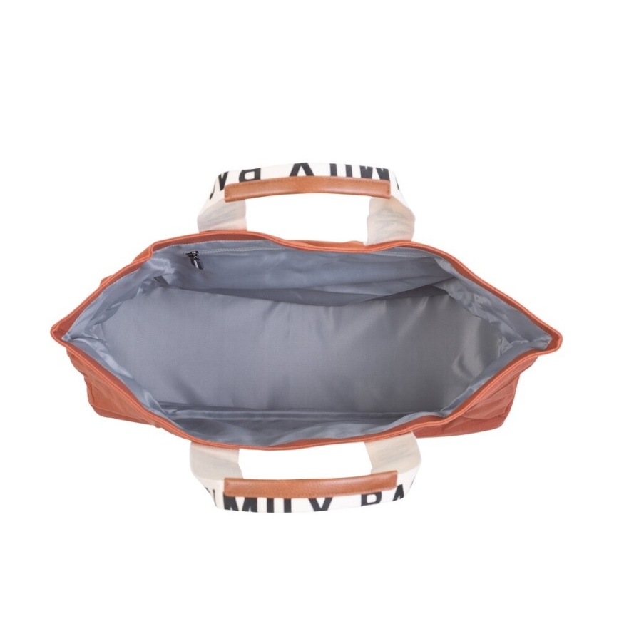 Childhome - Putna torba FAMILY BAG CANVAS narandžasta