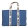 Childhome - Putna torba FAMILY BAG CANVAS plava