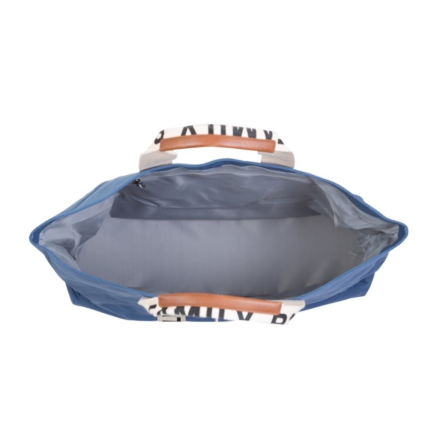 Childhome - Putna torba FAMILY BAG CANVAS plava