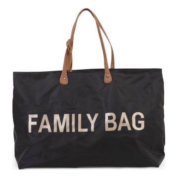 Childhome - Putna torba FAMILY BAG crna