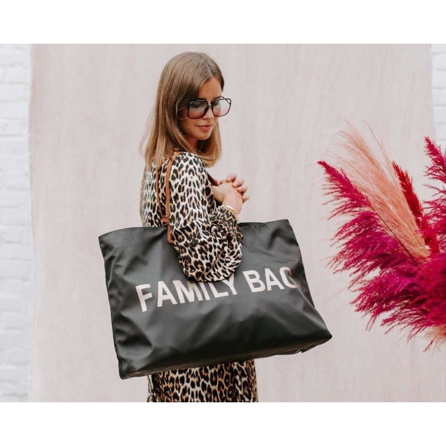 Childhome - Putna torba FAMILY BAG crno