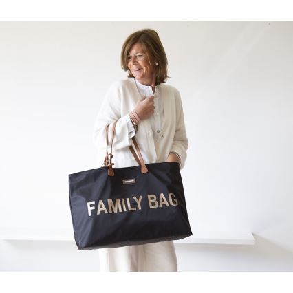 Childhome - Putna torba FAMILY BAG crno