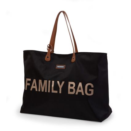 Childhome - Putna torba FAMILY BAG crno