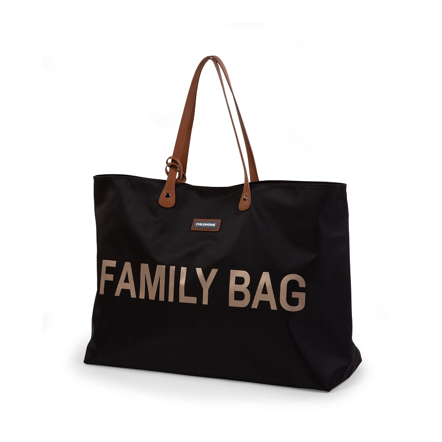 Childhome - Putna torba FAMILY BAG crno