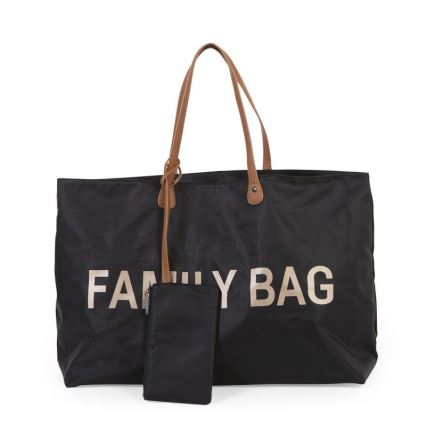 Childhome - Putna torba FAMILY BAG crno