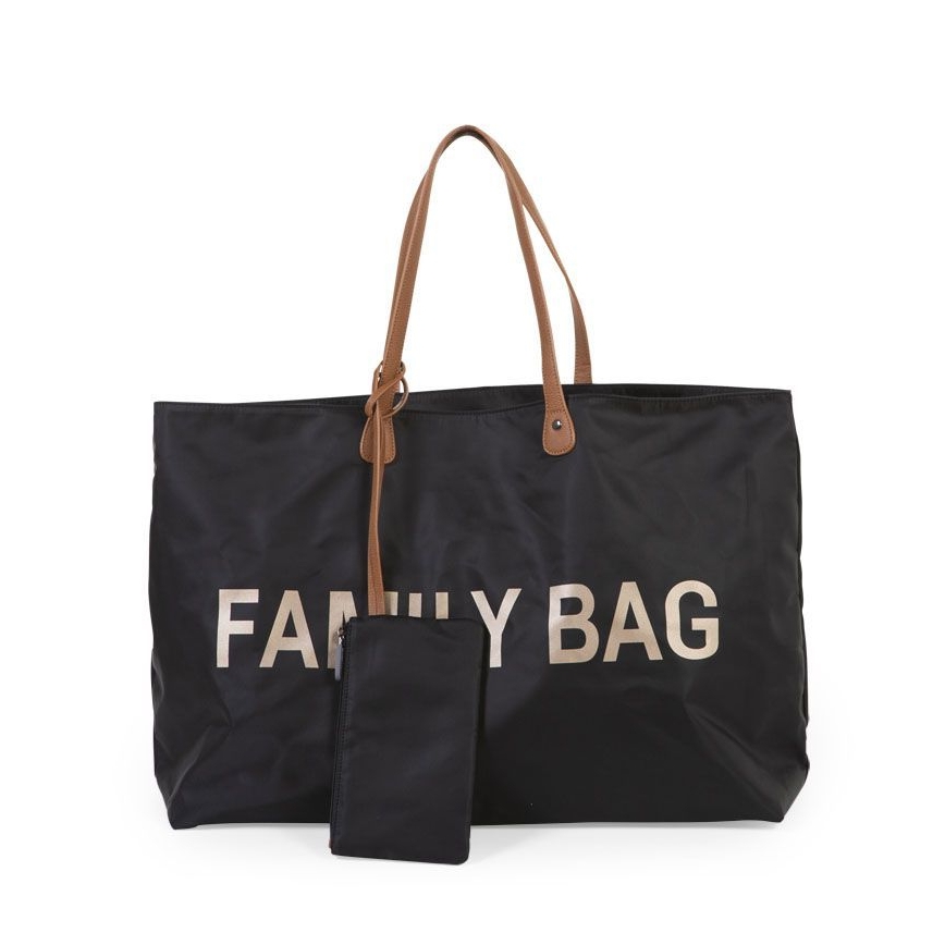 Childhome - Putna torba FAMILY BAG crno