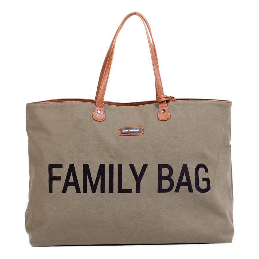 Childhome - Putna torba FAMILY BAG khaki