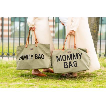 Childhome - Putna torba FAMILY BAG khaki