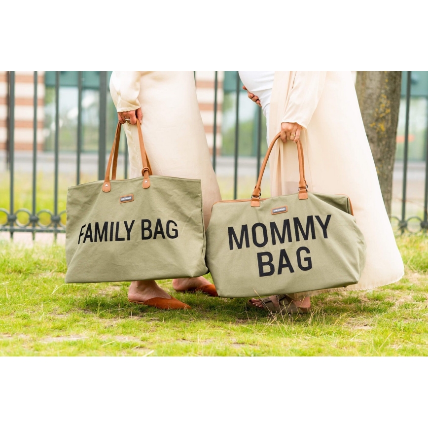 Childhome - Putna torba FAMILY BAG khaki