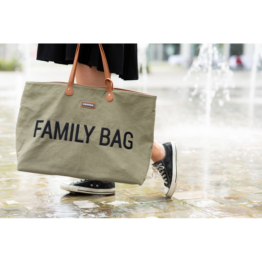 Childhome - Putna torba FAMILY BAG khaki