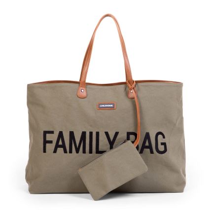 Childhome - Putna torba FAMILY BAG khaki