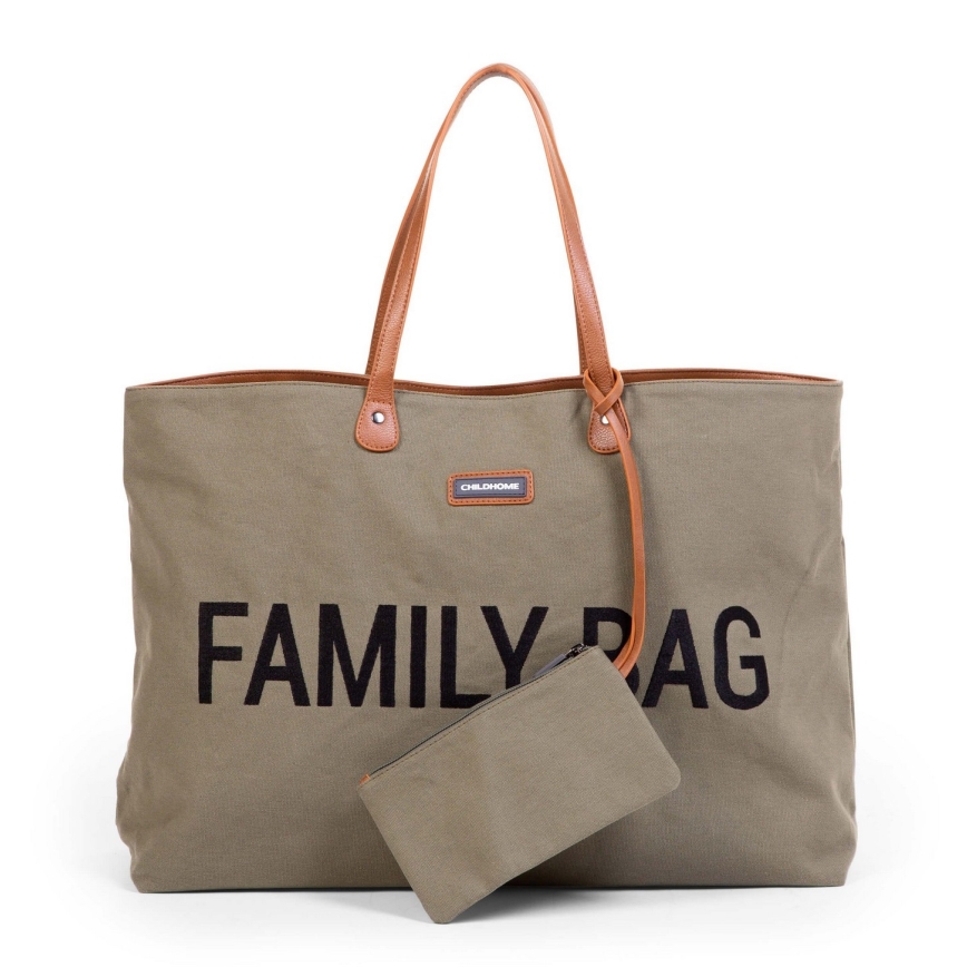 Childhome - Putna torba FAMILY BAG khaki