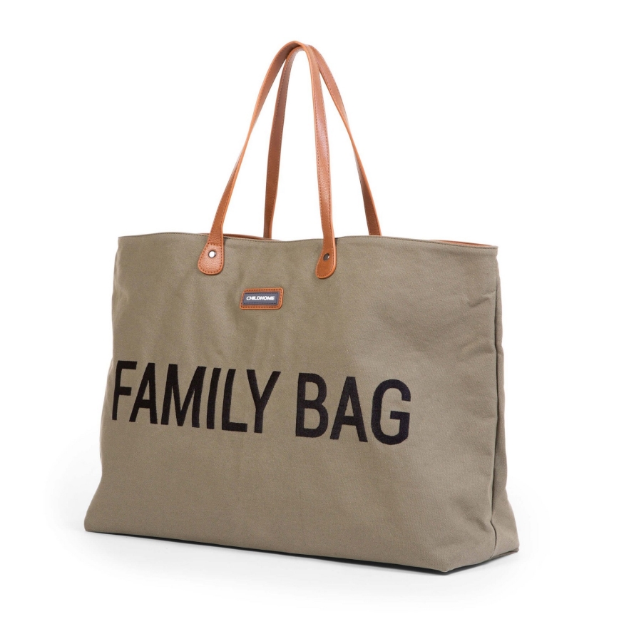 Childhome - Putna torba FAMILY BAG khaki
