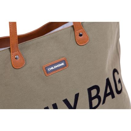 Childhome - Putna torba FAMILY BAG khaki