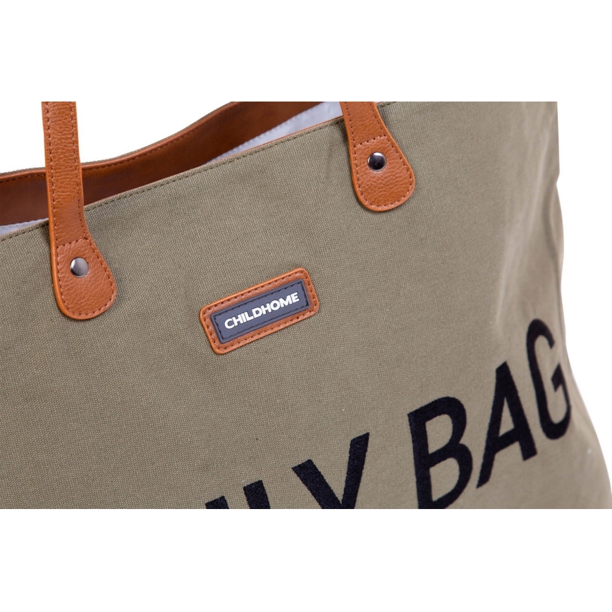 Childhome - Putna torba FAMILY BAG khaki