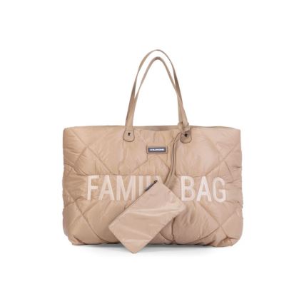 Childhome - Putna torba FAMILY BAG PUFFERED kremasta