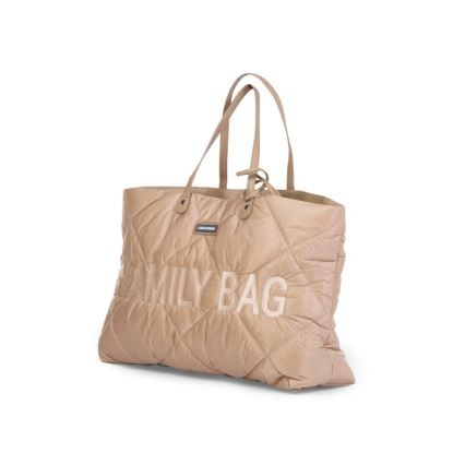 Childhome - Putna torba FAMILY BAG PUFFERED kremasta