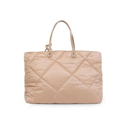 Childhome - Putna torba FAMILY BAG PUFFERED kremasta