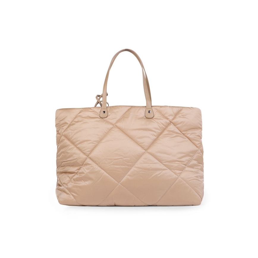 Childhome - Putna torba FAMILY BAG PUFFERED kremasta