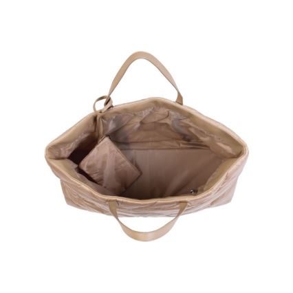 Childhome - Putna torba FAMILY BAG PUFFERED kremasta