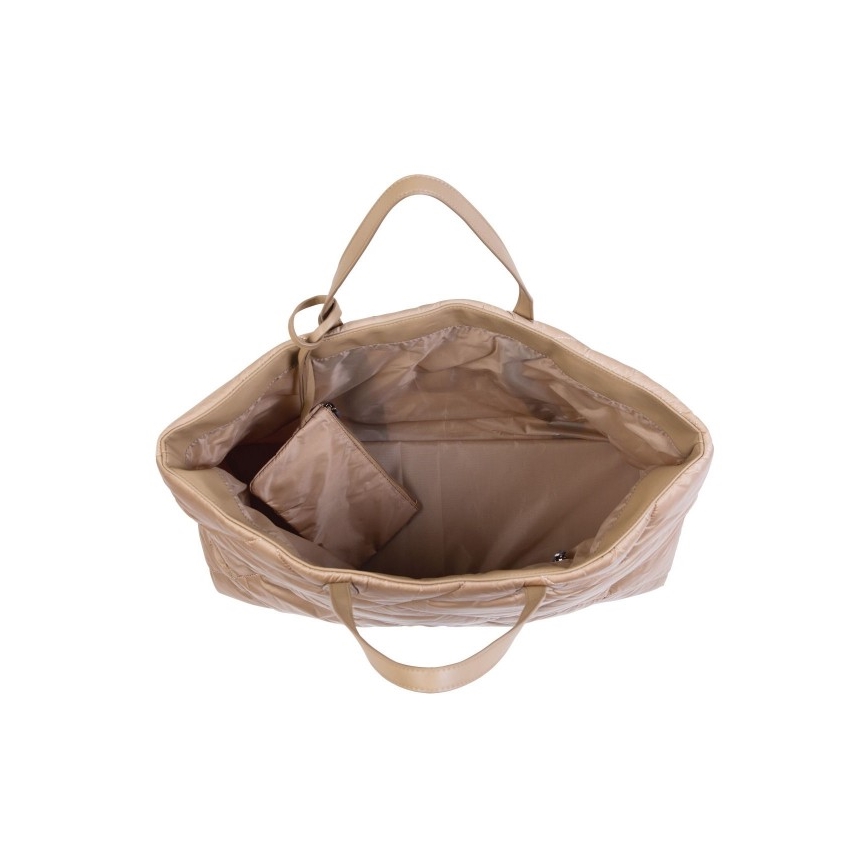 Childhome - Putna torba FAMILY BAG PUFFERED kremasta
