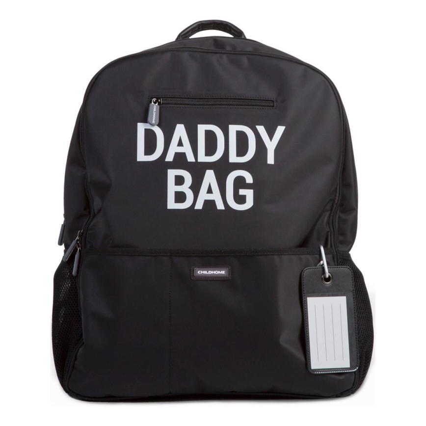 Childhome - Ranac za previjanje DADDY BAG crno