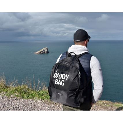 Childhome - Ranac za previjanje DADDY BAG crno