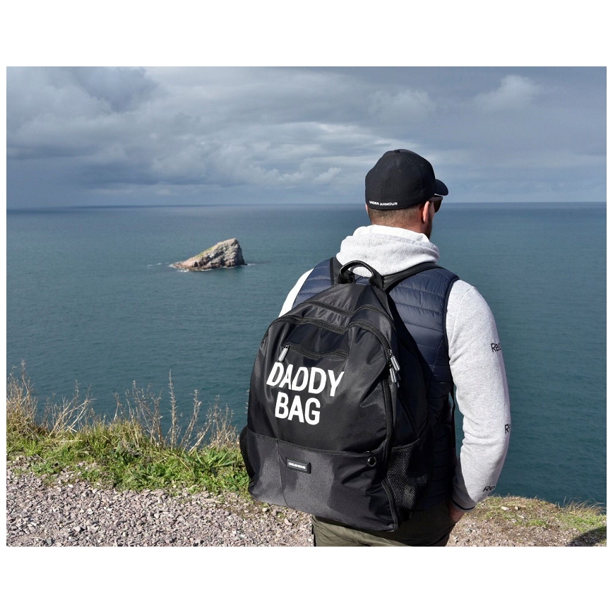 Childhome - Ranac za previjanje DADDY BAG crno