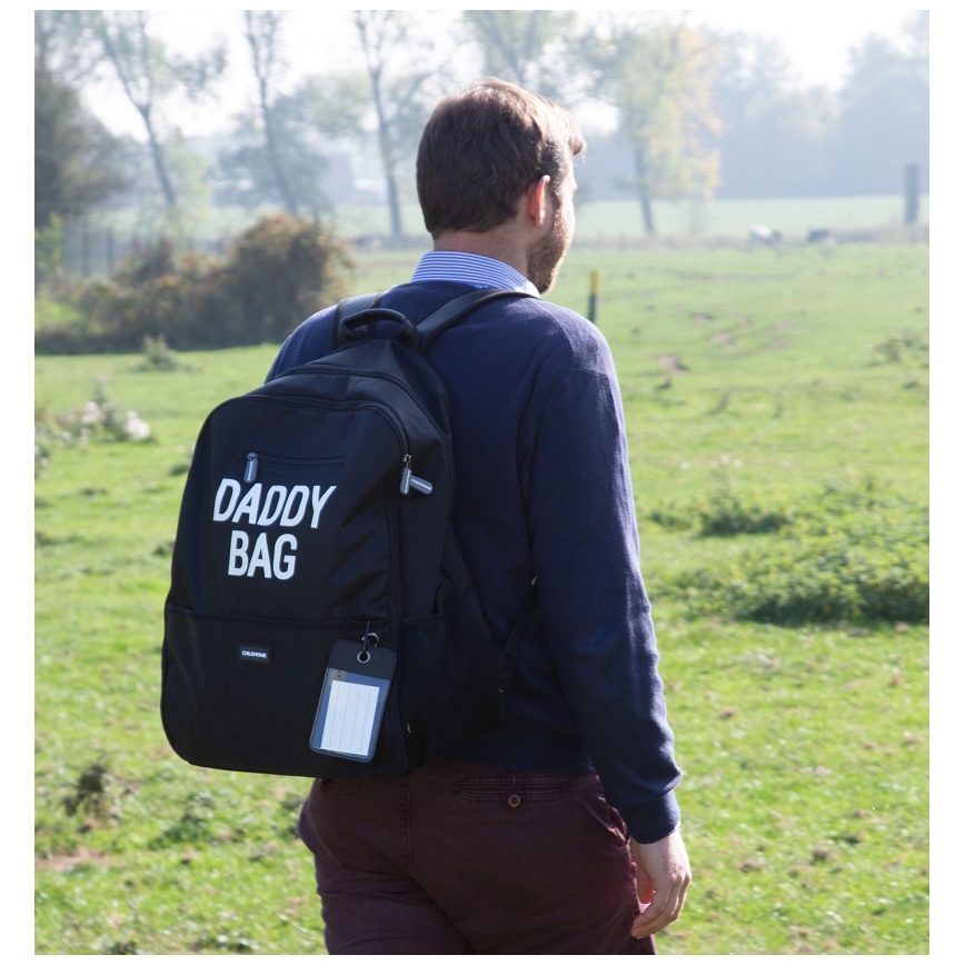 Childhome - Ranac za previjanje DADDY BAG crno