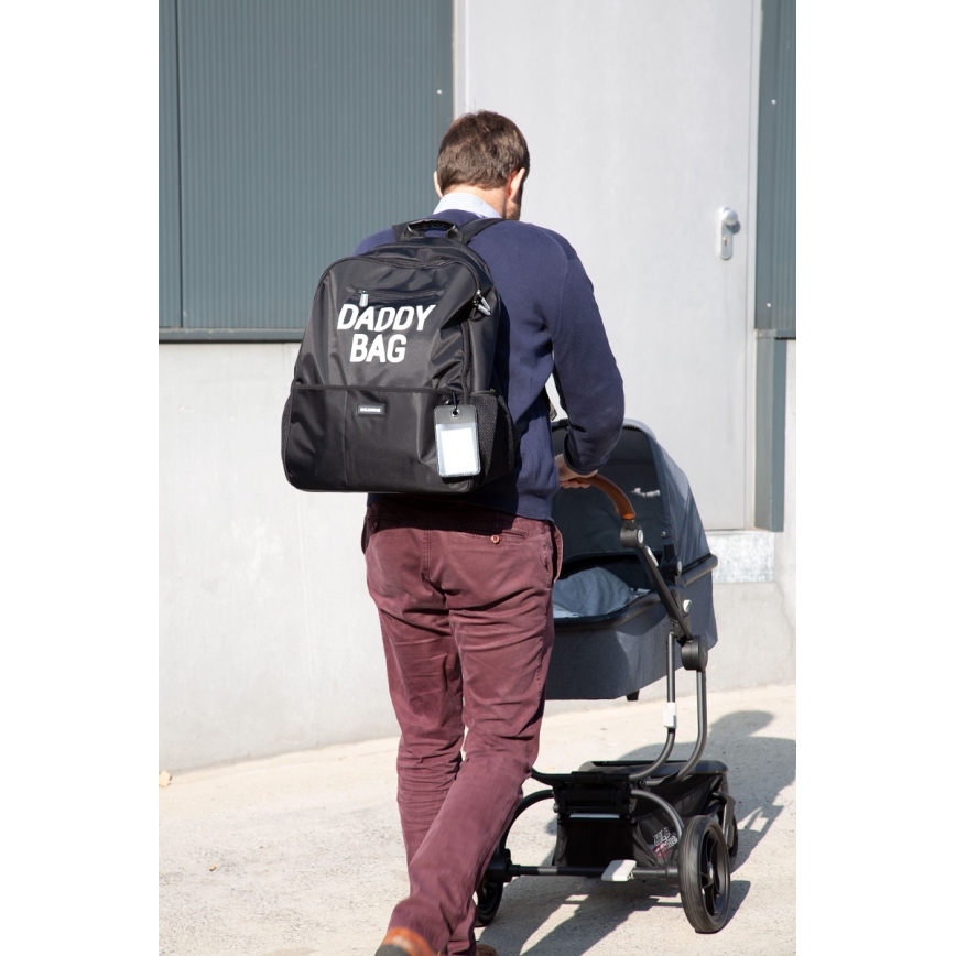 Childhome - Ranac za previjanje DADDY BAG crno