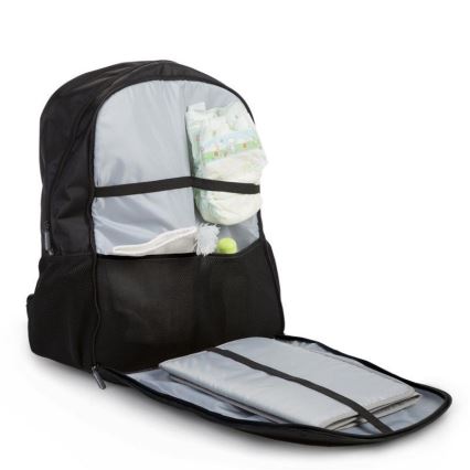 Childhome - Ranac za previjanje DADDY BAG crno
