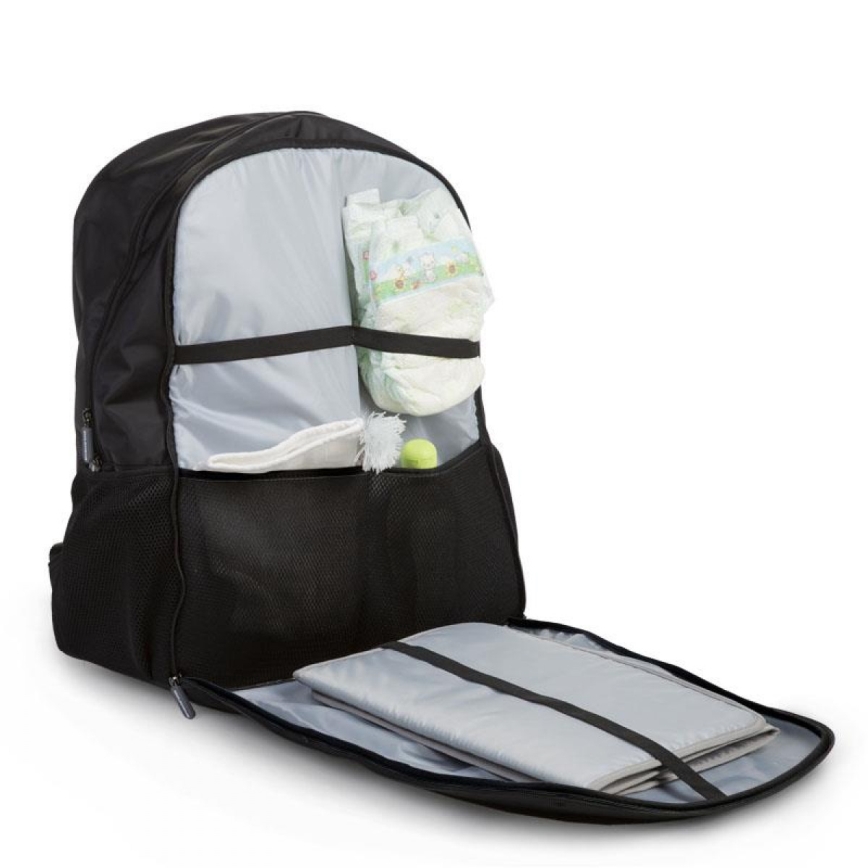 Childhome - Ranac za previjanje DADDY BAG crno