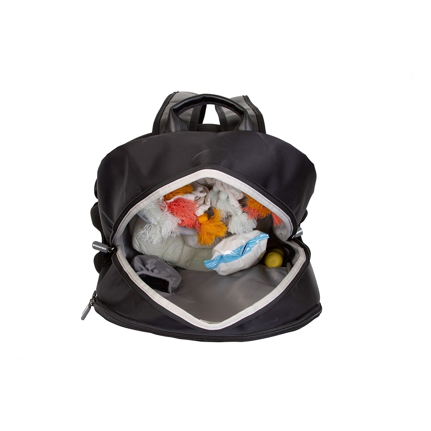 Childhome - Ranac za previjanje DADDY BAG crno