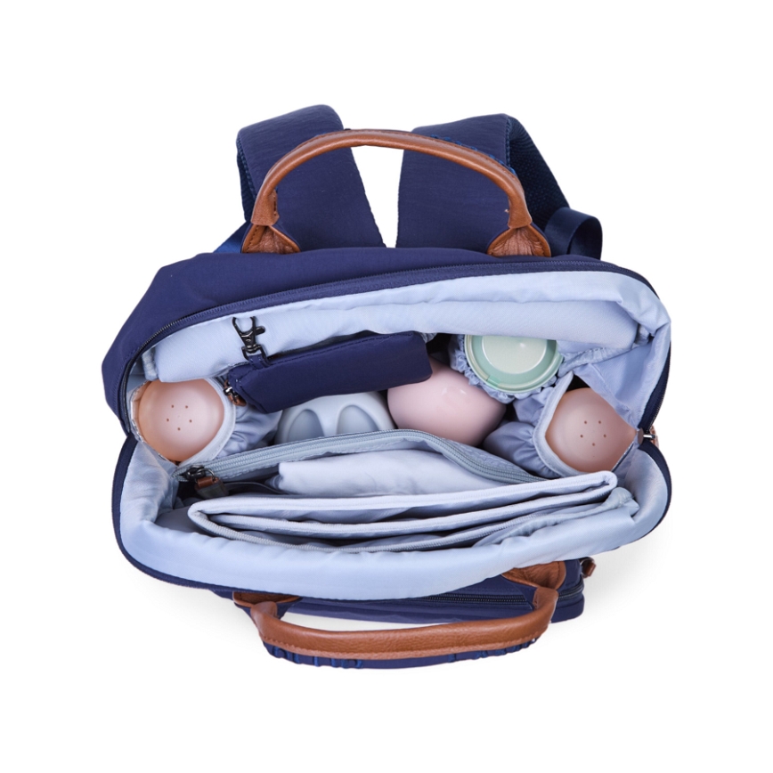Childhome - Ranac za previjanje FAMILY CLUB plava