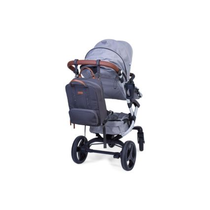 Childhome - Ranac za previjanje FAMILY CLUB SIGNATURE sivo