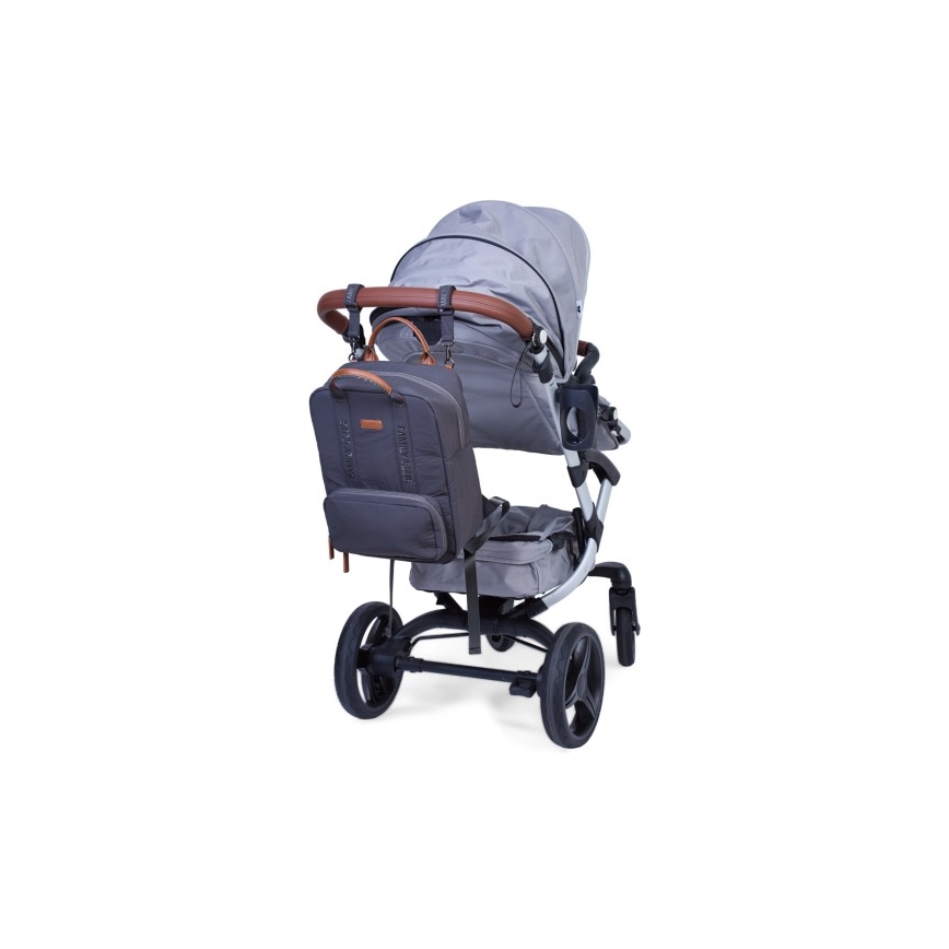 Childhome - Ranac za previjanje FAMILY CLUB SIGNATURE sivo
