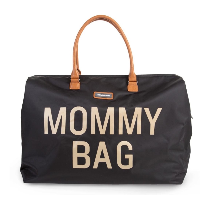 Childhome - Torba za pelene MOMMY BAG crna