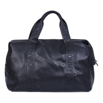 Childhome - Torba za pelene MOMMY BAG LEATHER crna